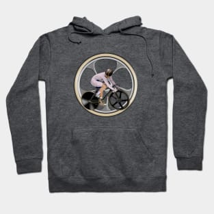 Track cycling, sprint Hoodie